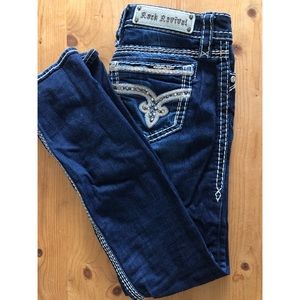 Rock revival straight leg jeans